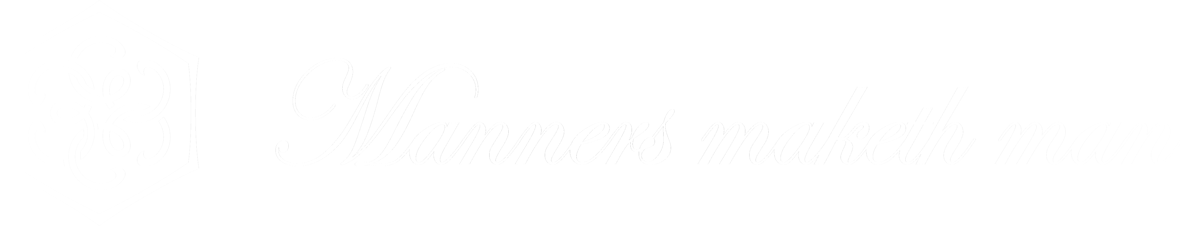 Manners maketh man. (マナーズ・メイクス・マン) - メンズブランド WEBショップ